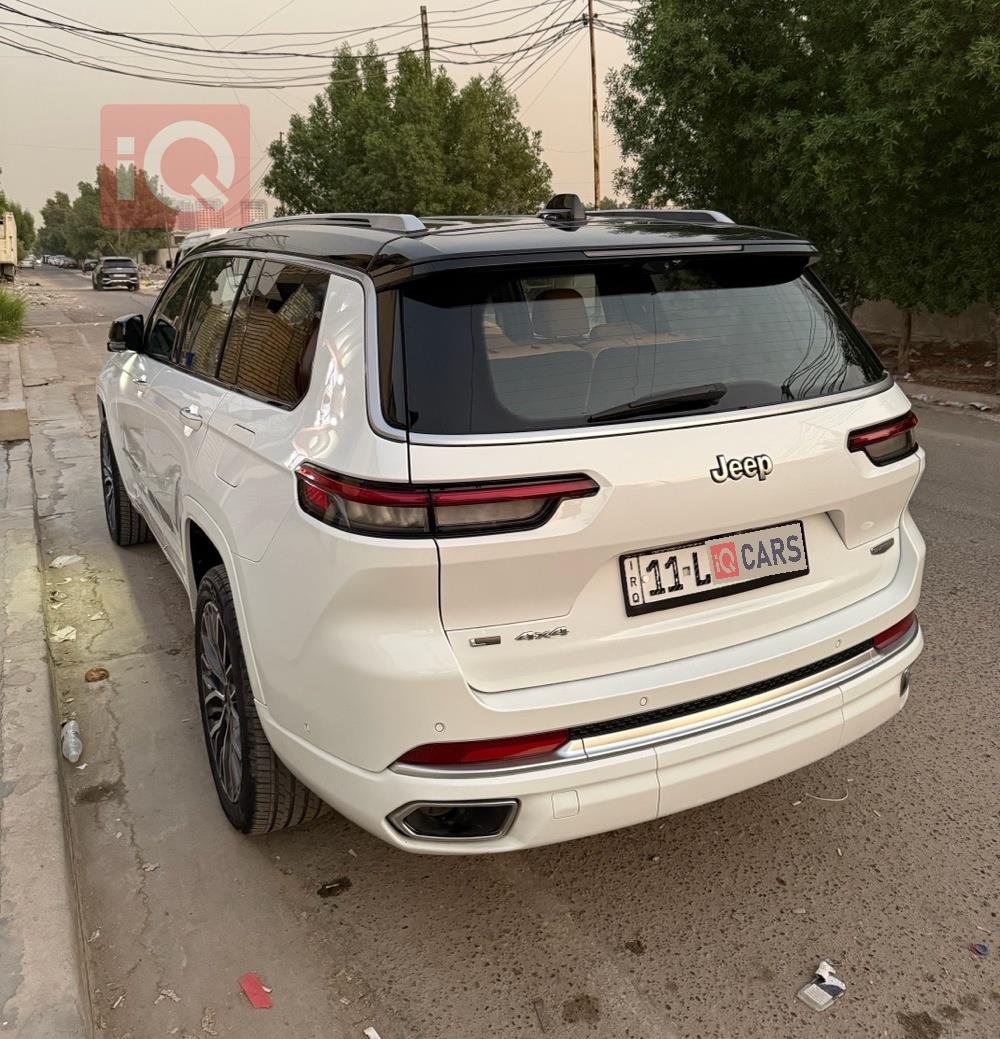 Jeep Grand Cherokee L